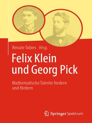 cover image of Felix Klein und Georg Pick